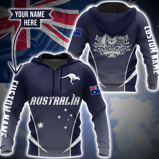 Tmarc Tee Australia active special custom name unisex 3d print shirts