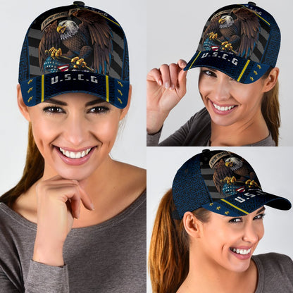 American USCG Classic Cap No 3