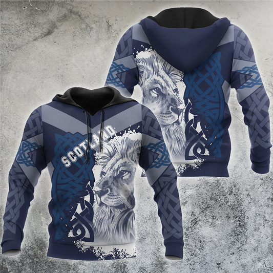 Premium Scotland 3D All Over Printed Unisex