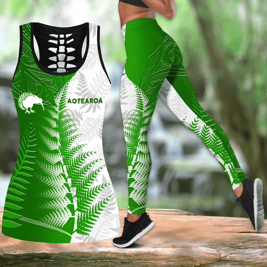 New Zealand Combo Legging+ Tank Top DD03072113