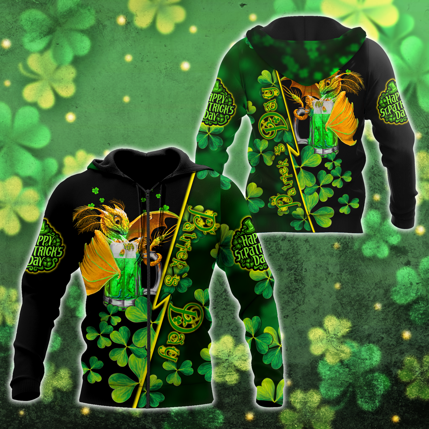 Dragon Irish Hoodie For Men And Women MH25022104