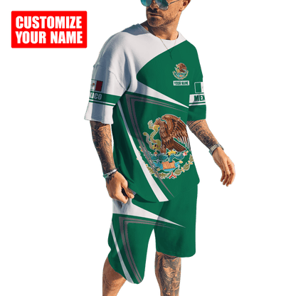 Persionalized Mexico 3D All Over Printed Unisex Shirts