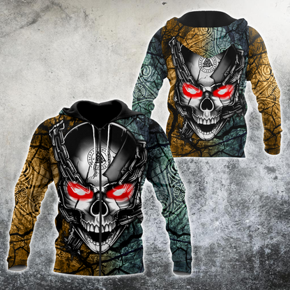 Skull Hoodie For Men And Women MH18032101