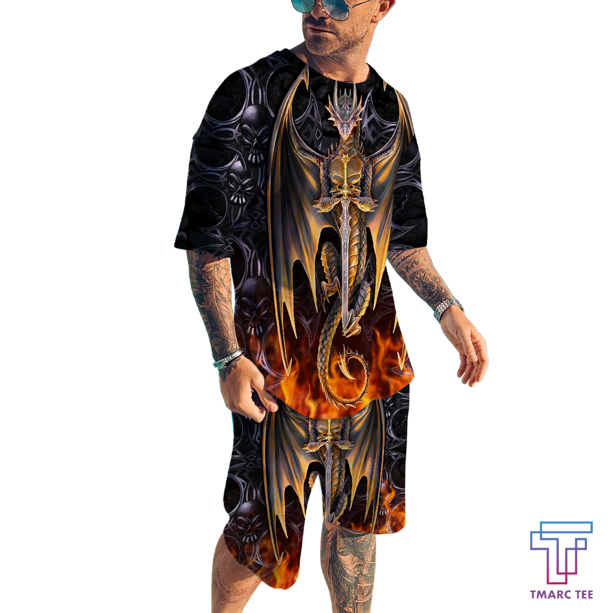 Dragon 3D All Over Printed Hoodie MH28062102