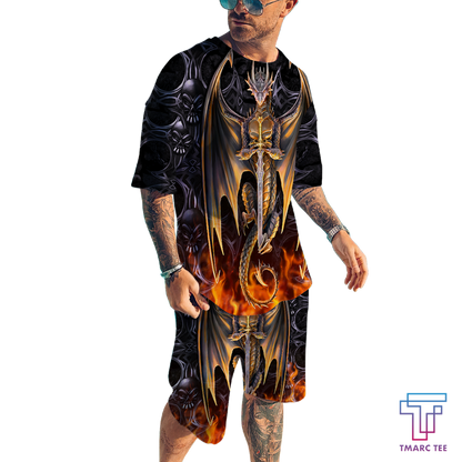 Dragon 3D All Over Printed Hoodie MH28062102