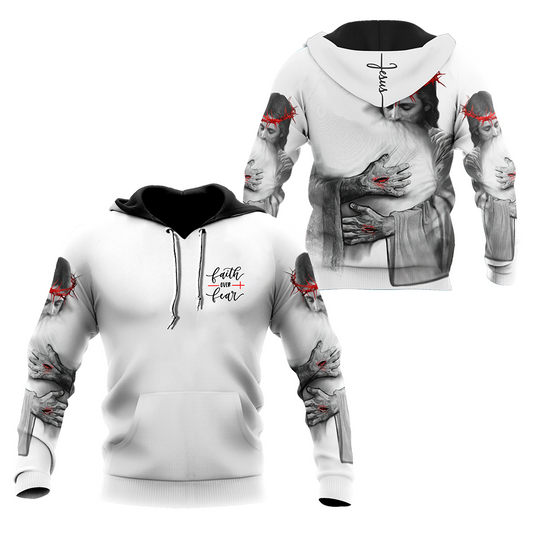 In the Arms of Lord v2 - Christian - 3D All Over Printed Style for Men and Women