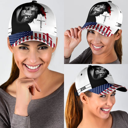 Personalized Name Carpenter Classic Cap Jesus