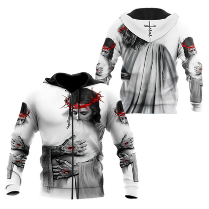 In the Arms of Lord v1 - Christian - 3D All Over Printed Style for Men and Women