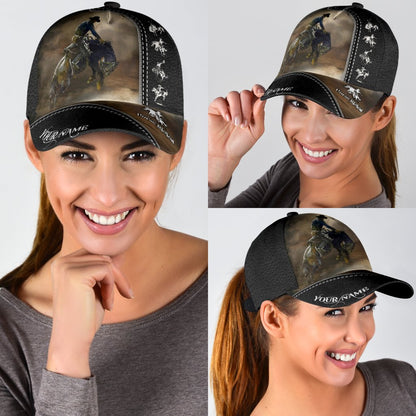 Personalized Name Rodeo Classic Cap All About Rodeo