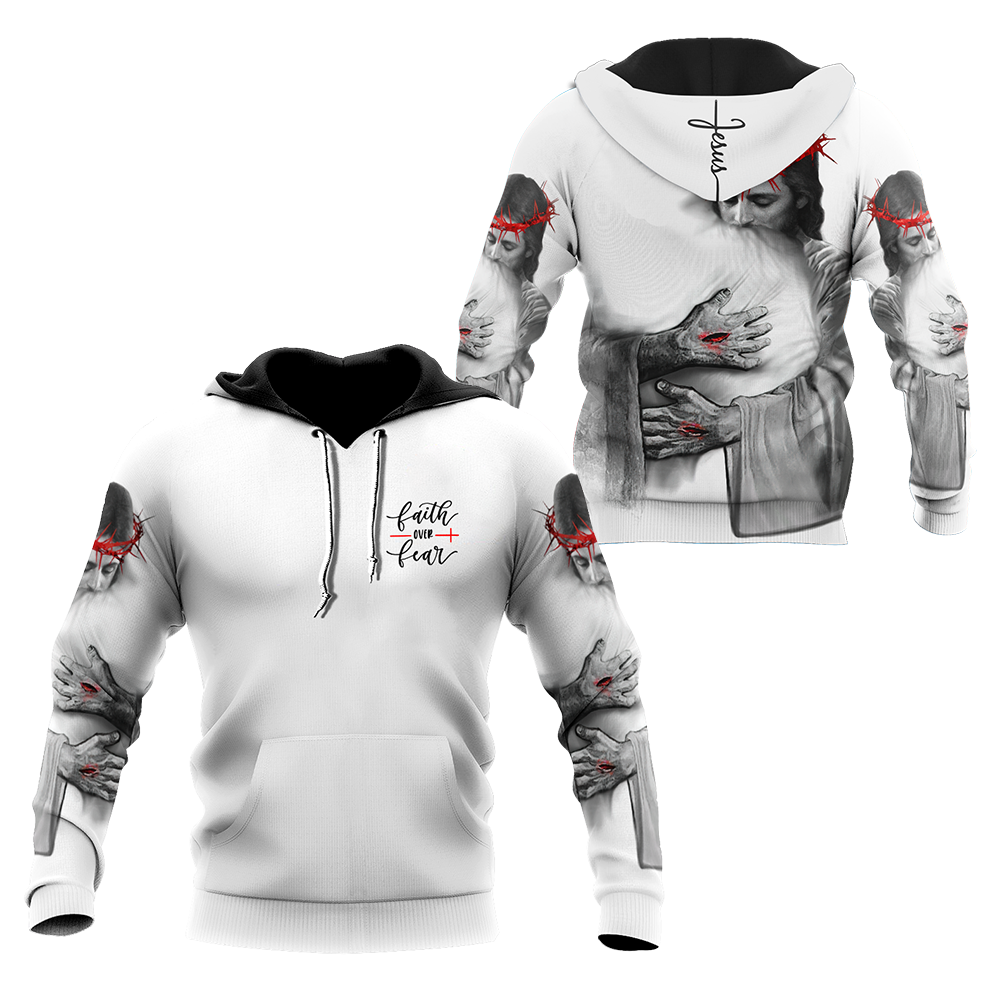 In the Arms of Lord v2 - Christian - 3D All Over Printed Style for Men and Women HV