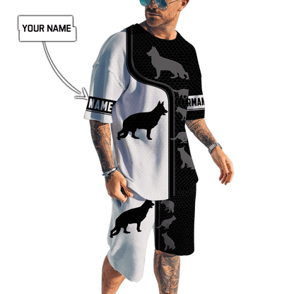 Personalized German Shepherd Combo T Shirt Board Short DD10072106