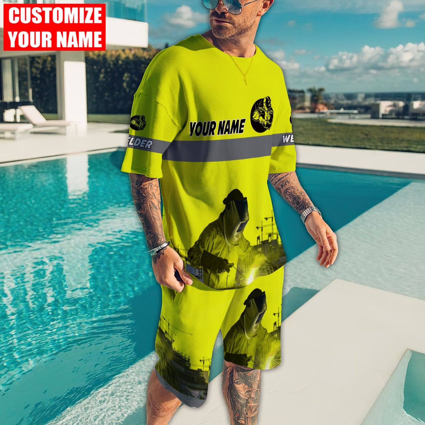 Personalized Welder Apparel