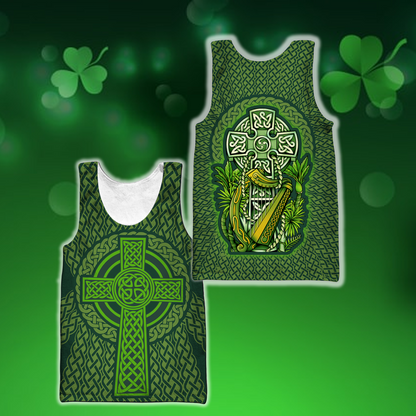 Personalized Irish Saint Patrick's Day 3D All Over Printed Shirts For Men And Women TN