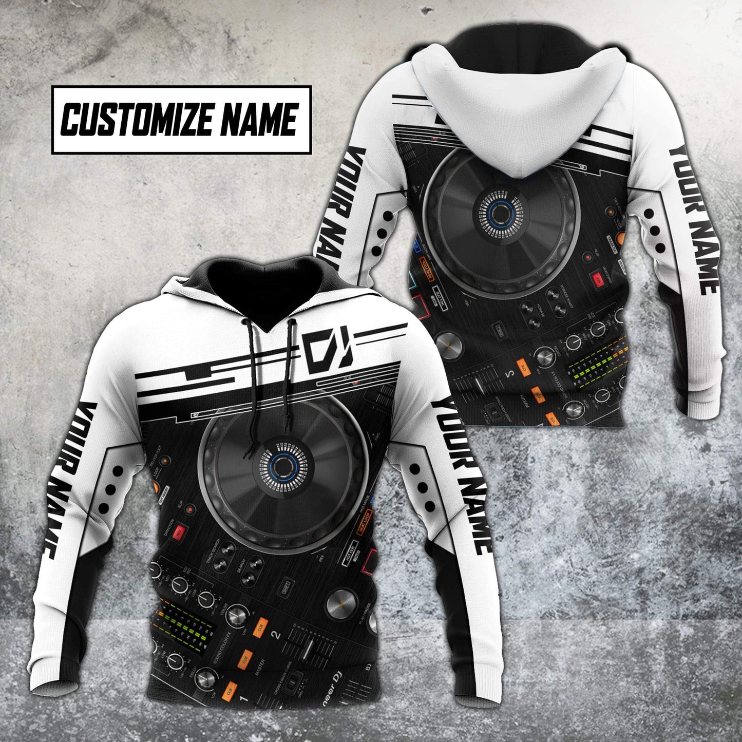 Personalized DJ Music 3D Printed Unisex Shirt HHT10072118