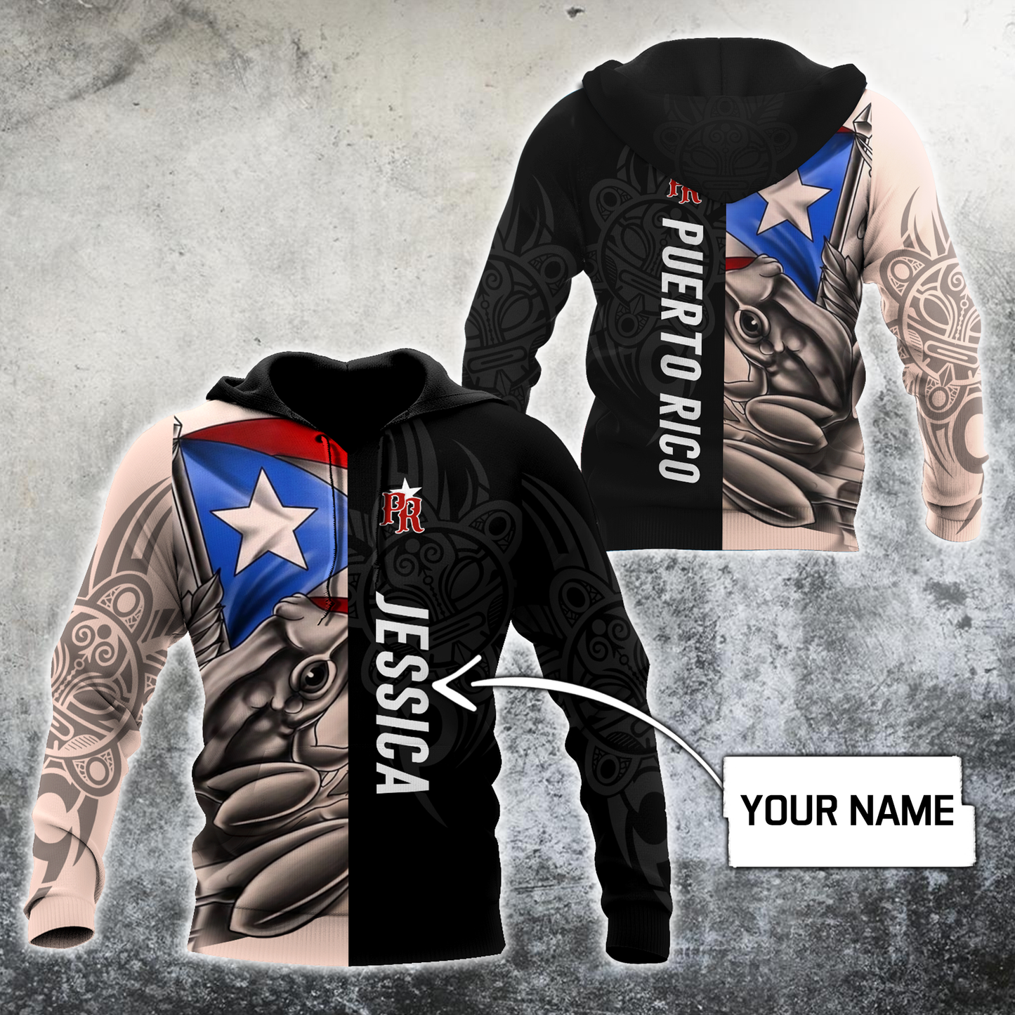 Common Coquí Puerto Rico Hoodie For Men And Women