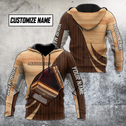 Personalized Accordion Music 3D Printed Unisex Shirt HHT10072119
