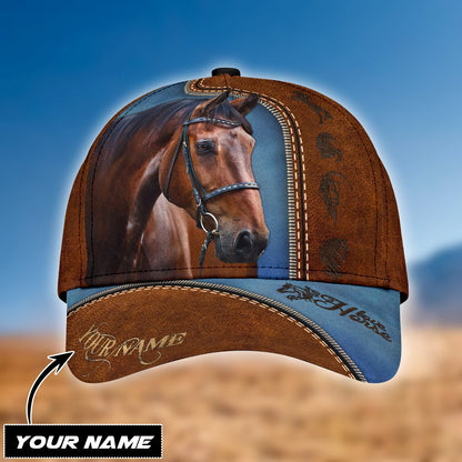 Personalized Horse Classic Cap Pi02072101