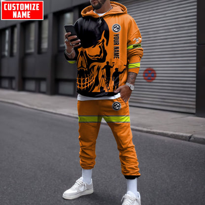 Tmarctee Customized Name House Painter 3D All Over Printed Combo Hoodie + Sweatpant HP17 NTN23102103