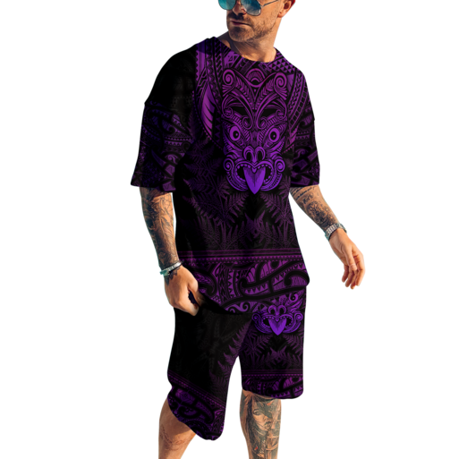 Maori Combo T Shirt Board Short