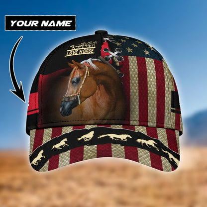 Personalized Horse Classic Cap Pi06072105