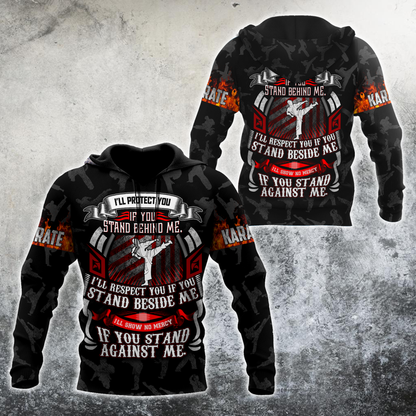 Karate Hoodie For Men And Women MH11032103