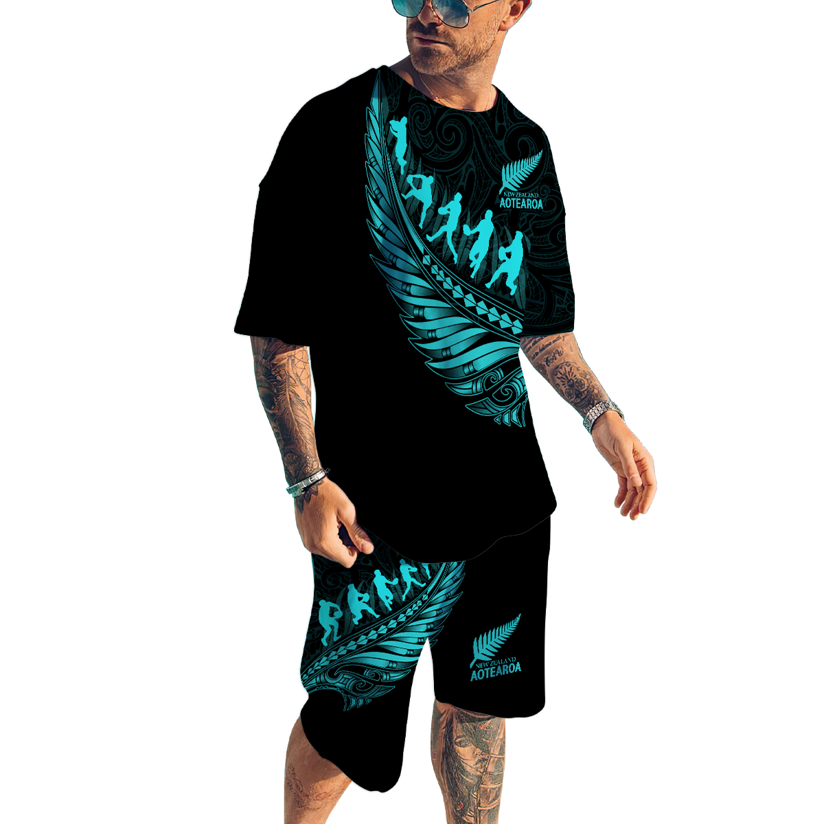 Maori Combo T Shirt Board Short SN09072101