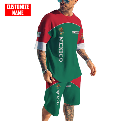Persionalized Mexico 3D All Over Printed Unisex Shirts DQB26062102