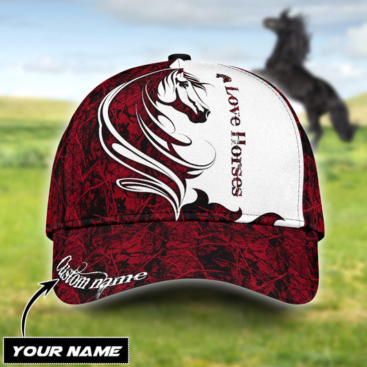 Personalized Horse Classic Cap Pi06072102