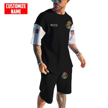 Persionalized Mexico 3D All Over Printed Unisex Shirts DQB26062101