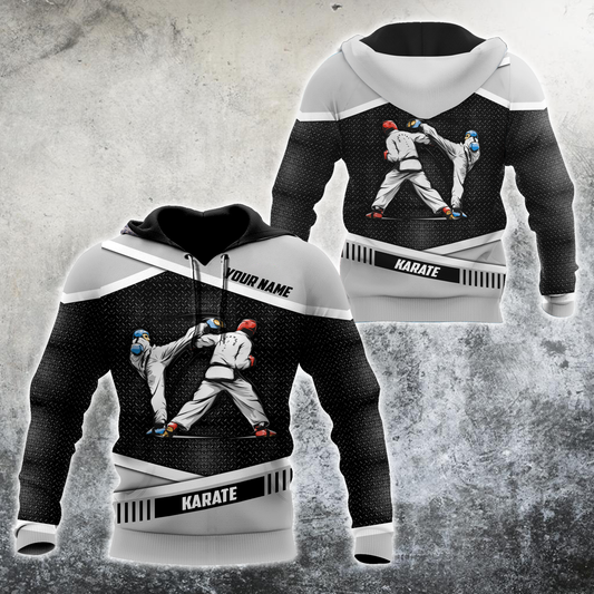 Karate Hoodie For Men And Women MH11032105