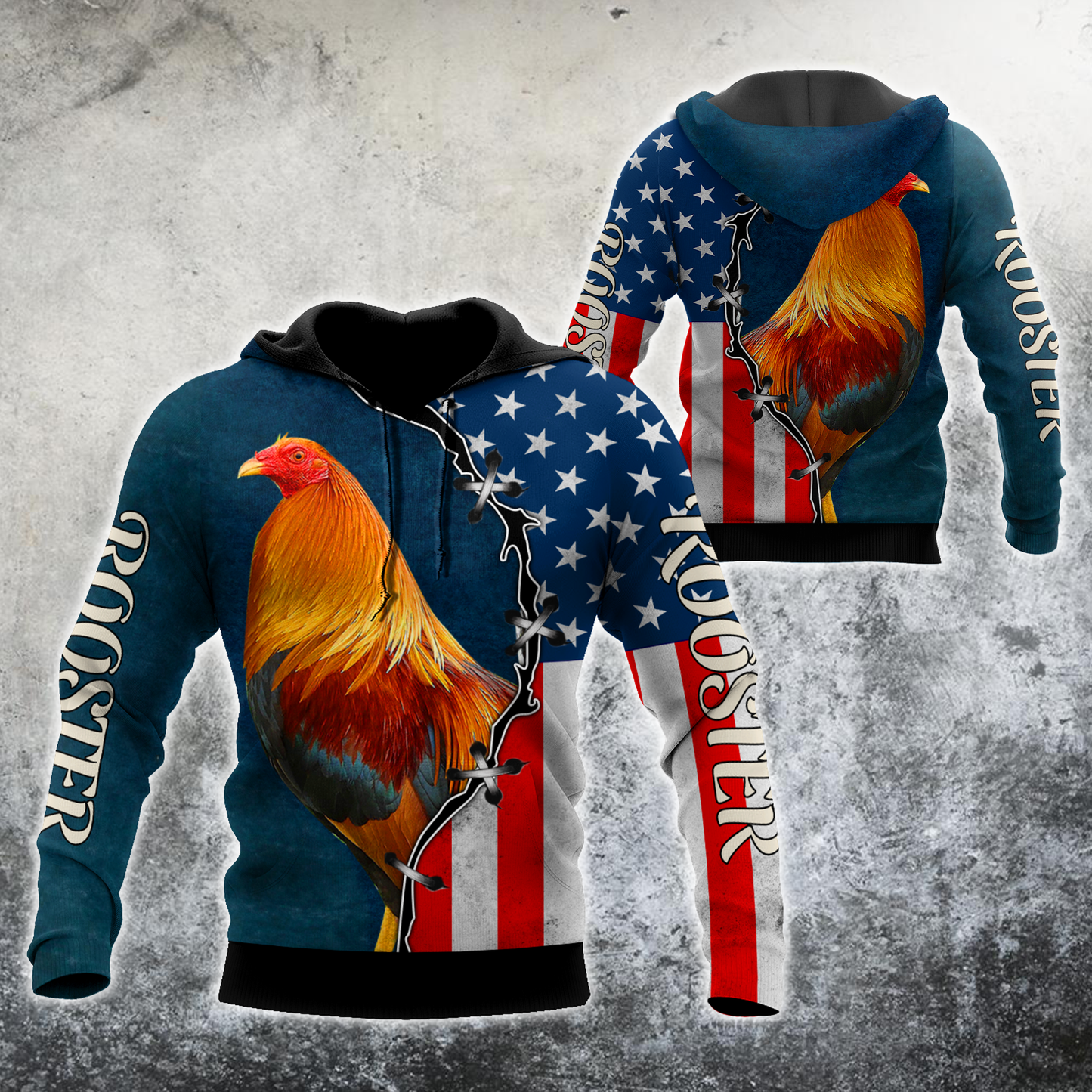 Rooster 3D Printed Unisex Shirts SN02062105