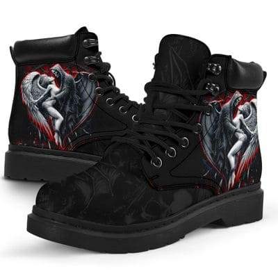 Skull and Beauty Boots For Men and Women
