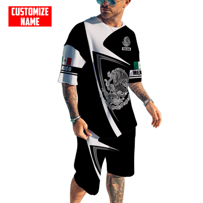 Persionalized Mexico 3D All Over Printed Unisex Shirts DQB23062102