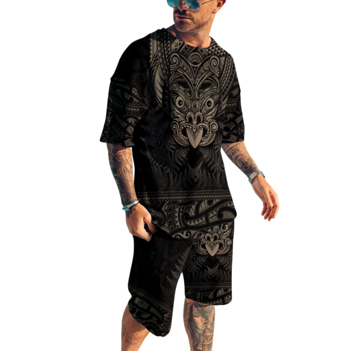 Maori Combo T Shirt Board Short