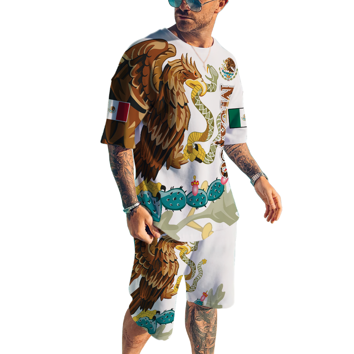 Mexico 3D All Over Printed Unisex Shirts DQB24062102