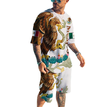 Mexico 3D All Over Printed Unisex Shirts DQB24062102