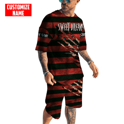 Customize Name Sweet Dream 3D All Over Printed Unisex Shirts
