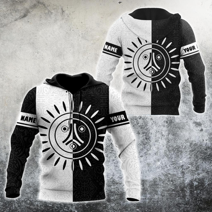 Customize Name Puerto Rico Hoodie For Men And Women
