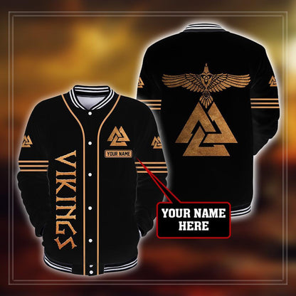 Personalized Premium Viking 3D Printed Unisex Shirts AM15042104