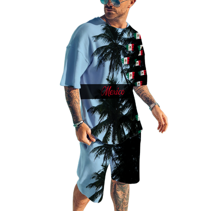 Mexico 3D All Over Printed Unisex Hoodie
