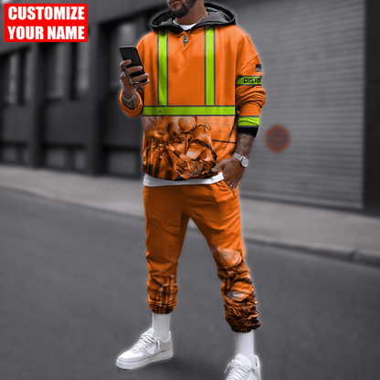 Tmarc Tee Personalized Plumber Safety Apparel