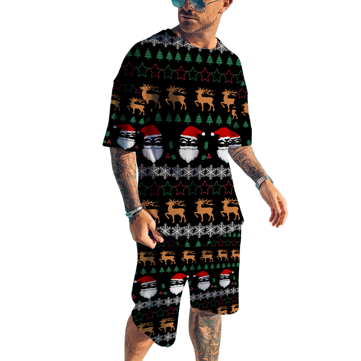 Africa Christmas 3D All Over Printed Unisex Hoodie HN29072102