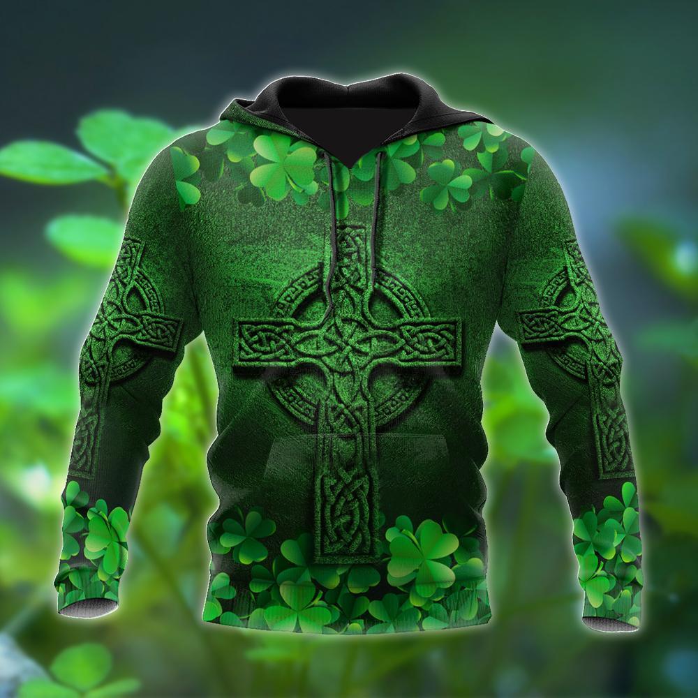 Irish Sant Patrick's Day 3D Hoodie Shirt For Men And Women LAM
