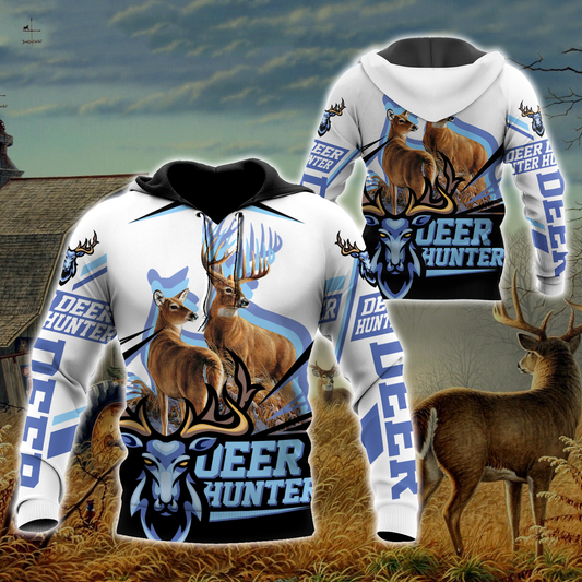 Deer Hunting 3D All Over Printed Shirts