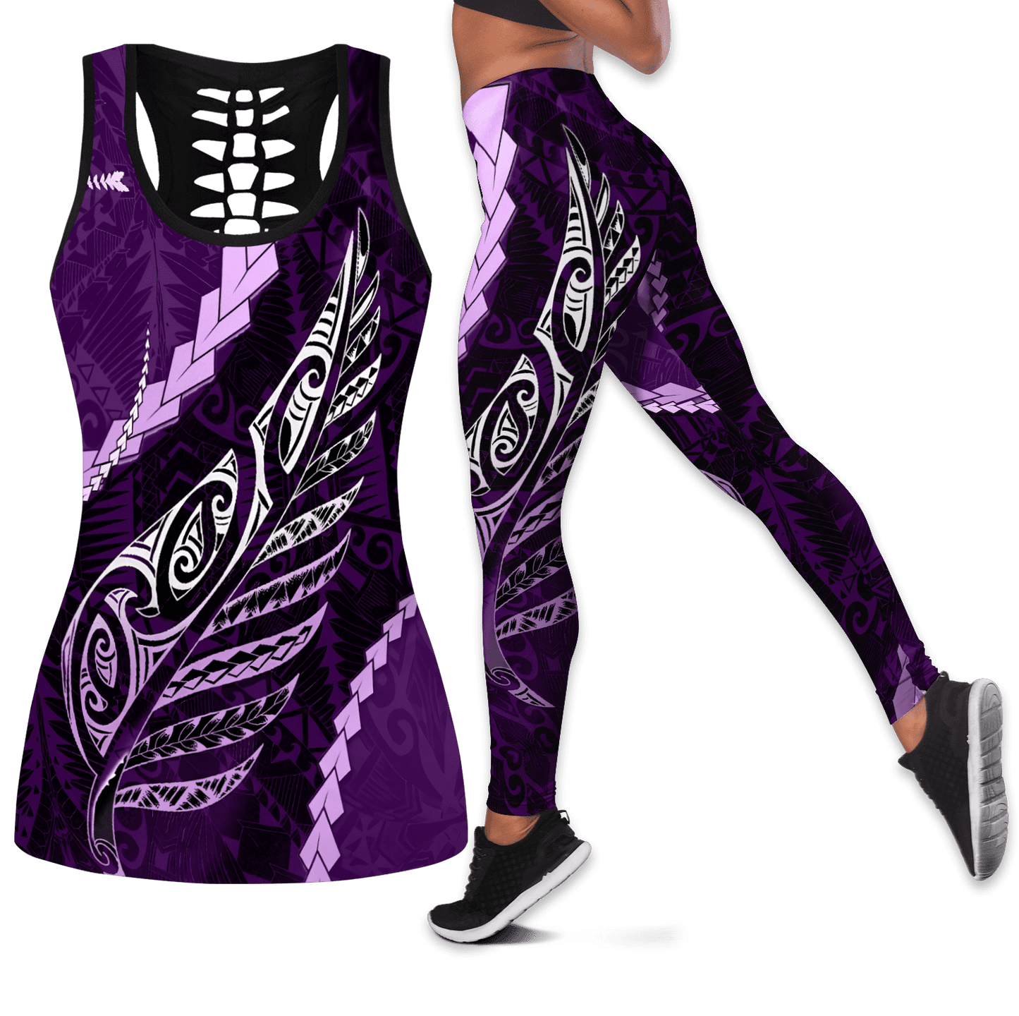 New Zealand Combo Legging+ Tank Top DQB01072103