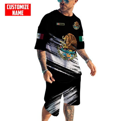 Persionalized Mexico 3D All Over Printed Unisex Shirts DQB23062101