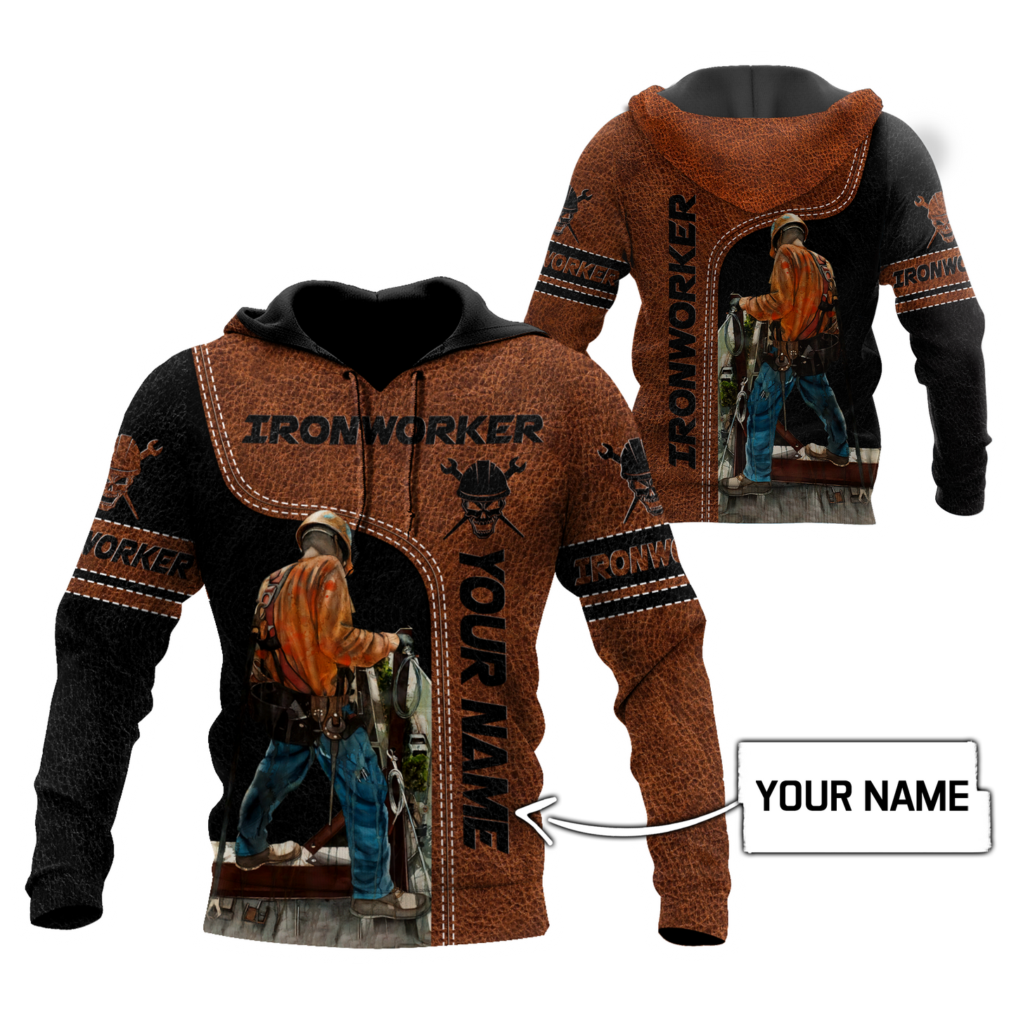 Iron worker Shirts