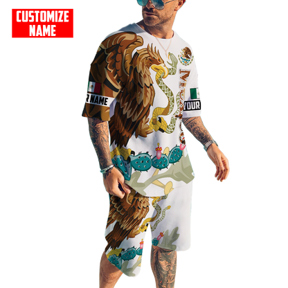 Persionalized Mexico 3D All Over Printed Unisex Shirts DQB25062101