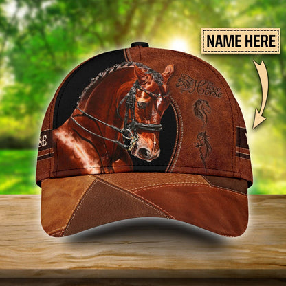 Personalized Horse Classic Cap Pi06072103