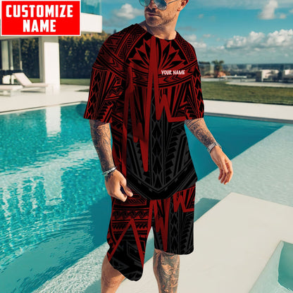 Polynesian Tattoo Unisex Shirts Personalize Name